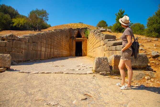 Epidaurus, Mycenae and Nafplio Small-Group Tour from Athens - Nafplio: Venetian fortress views, Bourtzi photos, and fast lunch choices