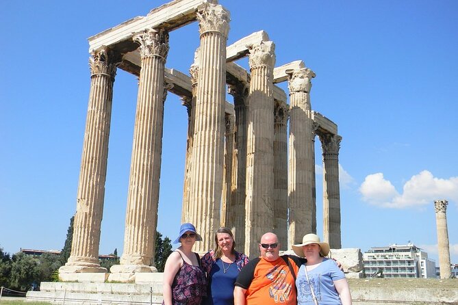 Essential Athens and Cape Sounion, Poseidon's Temple, Private Day Tour - Panathenaic Stadium and Lycabettus Hill, the best breaks from crowds