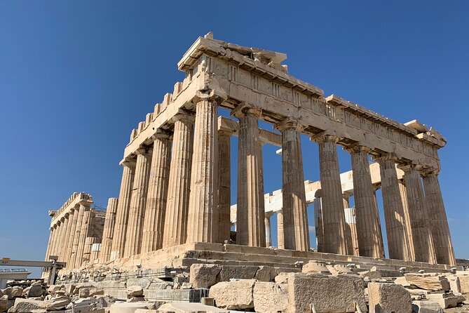 Essential Athens, Cape Sounion, Temple of Poseidon & Great Lunch - Acropolis Rock plus Acropolis Museum: the classic combo done in a smart order