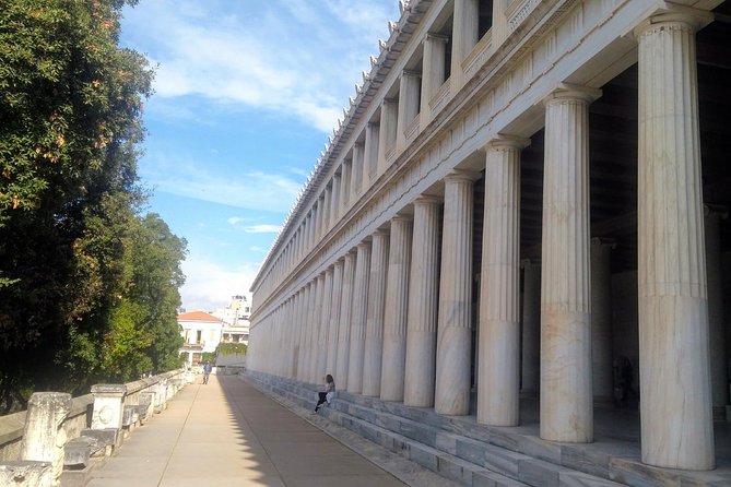 Essential Athens, Cape Sounion, Temple of Poseidon & Great Lunch - Temple of Olympian Zeus, then a calm lunch break in Piraeus