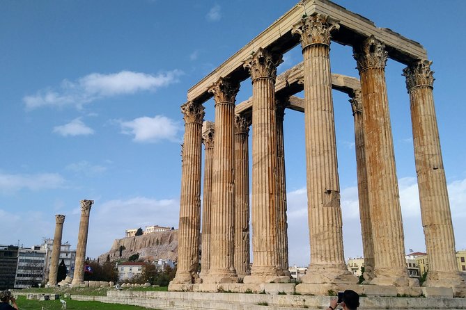 Essential Athens, Cape Sounion, Temple of Poseidon & Great Lunch - Temple of Poseidon at Cape Sounion: white marble and sea air