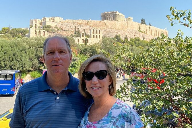 Essential Athens Full Day Private Tour - Best Shore Excursion - Olympian Zeus, Hadrian’s Arch, and a Panathenaic Stadium Moment