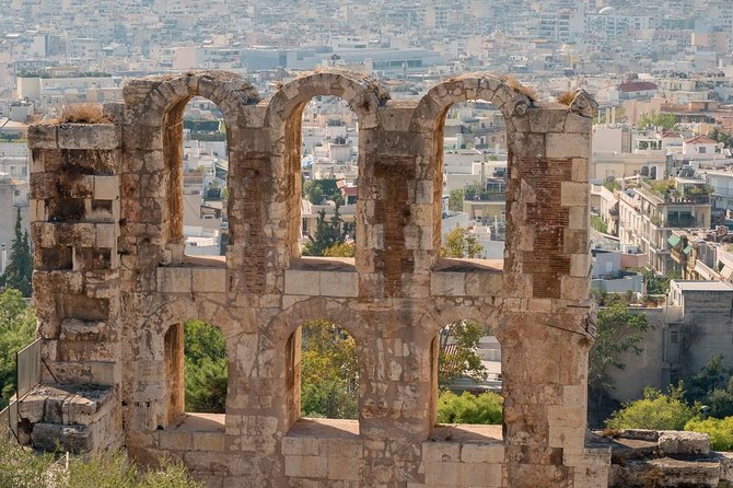 Essential Athens Highlights Half-Day Private Tour with Flexible Options - Price and value: what you are paying for at $341.25 per person