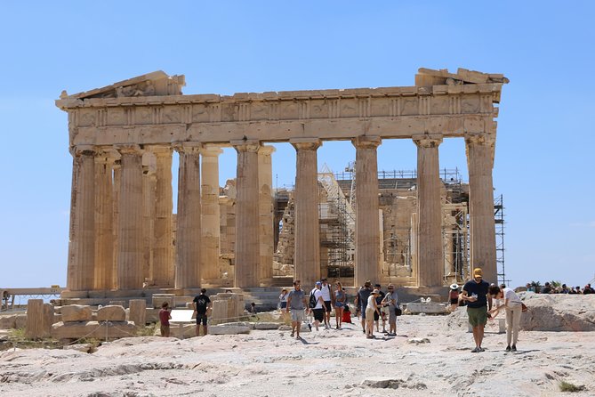 Evening Athens & Acropolis Half Day Private Tour - Syntagma Square and the changing of the guard: ending with theatre, not just monuments