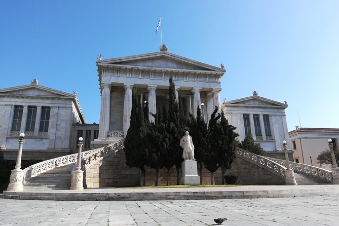 Exarcheia walking tour: The other side of Athens - The Trilogy of Athens buildings route: Vallianeio Megaron and the “institution” side