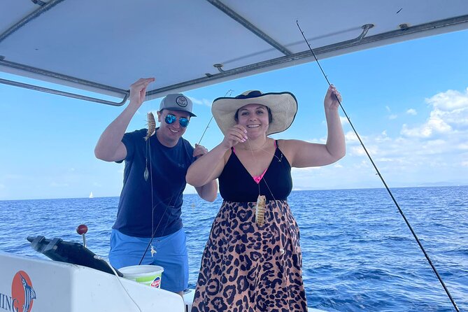 Exciting Fishing Trip in Athens - The onboard food is part of the attraction