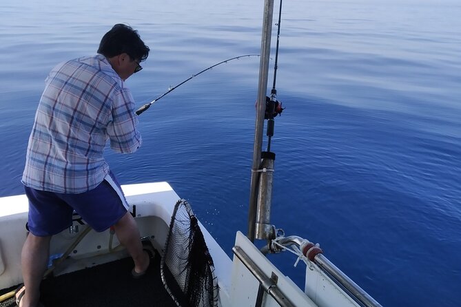 Exciting Fishing Trip in Athens - Comfort and practical details you’ll care about on a boat