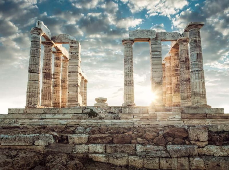 Exclusive Sunset Private Tour Cape Sounio & Athenian Riviera - Temple of Poseidon at Cape Sounio: what you’re really paying for