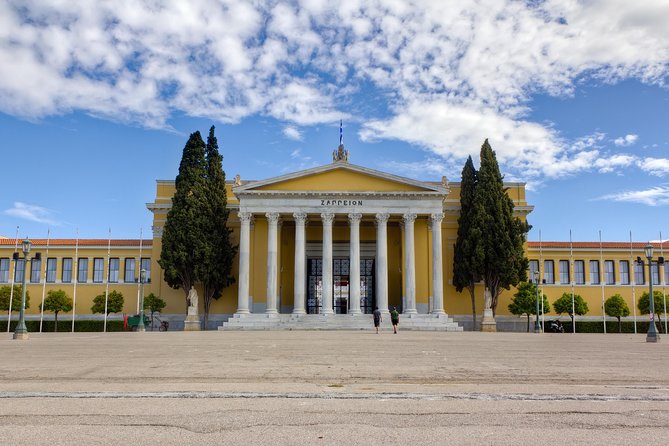 Experience Athens Like a Local: Full-Day Private Tour - Ancient Agora time: Hephaestus area and philosopher-era context