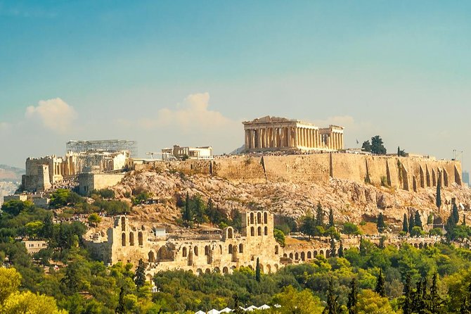 Experience Athens Like a Local: Full-Day Private Tour - Starting with the Acropolis complex: Parthenon viewpoints and big-timer architecture