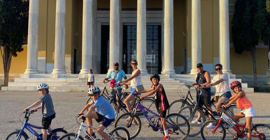 . Explore Athens by Bike: A Suncycling Athens Tour - Kerameikos, Psyri, and Monastiraki Square: the first neighborhood window