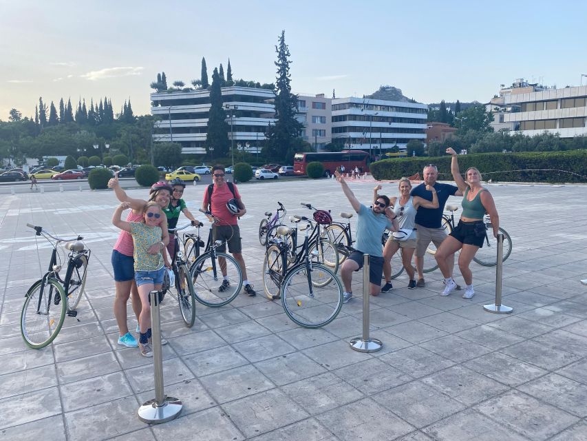 . Explore Athens by Bike: A Suncycling Athens Tour - Metropolitan Church and Syntagma area: a quick breath and free time