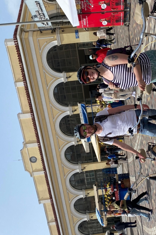 . Explore Athens by Bike: A Suncycling Athens Tour - A secret stop and the National Garden: where the ride gets character