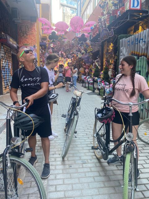 . Explore Athens by Bike: A Suncycling Athens Tour - Olympian Zeus to the Acropolis Museum: seeing how the view lines connect