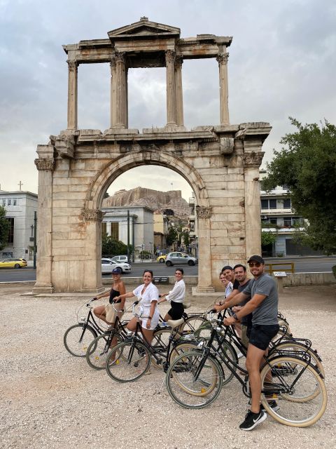 . Explore Athens by Bike: A Suncycling Athens Tour - Thiseio finish: classic streets and a calmer ending