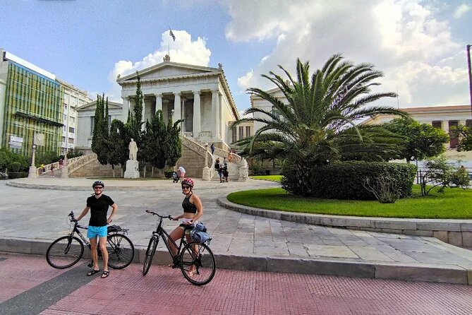 Explore Athens Historical Centre by Bike - The route in plain language: an Athens loop from Parthenon area toward Petralona