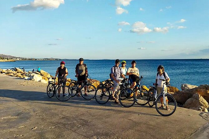 Explore Athens Riviera by Bike - Flisvos Marina: sea views, food options, and yacht country energy