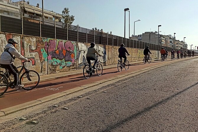 Explore Athens Riviera by Bike - Kalamaki Beach: your break from pedaling, with time to cool off