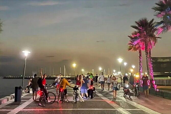 Explore Athens Riviera by Bike - Stavros Niarchos Foundation Cultural Centre: a modern start with green space