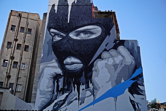 Explore Athens Street Art & Street Food Extravaganza - Kerameikos: More Walls, More Meaning, Still Light-Footed