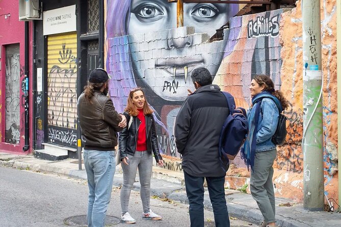 Explore Athens Street Art & Street Food Extravaganza - What You Actually Eat: Greek Coffee, Pies, Loukoumades, and Ice Cream