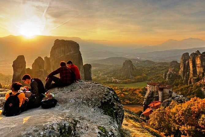 Explore Central Greece with an affordable 2 days tour to Meteora - From Athens to Central Greece, the ride is part of the experience