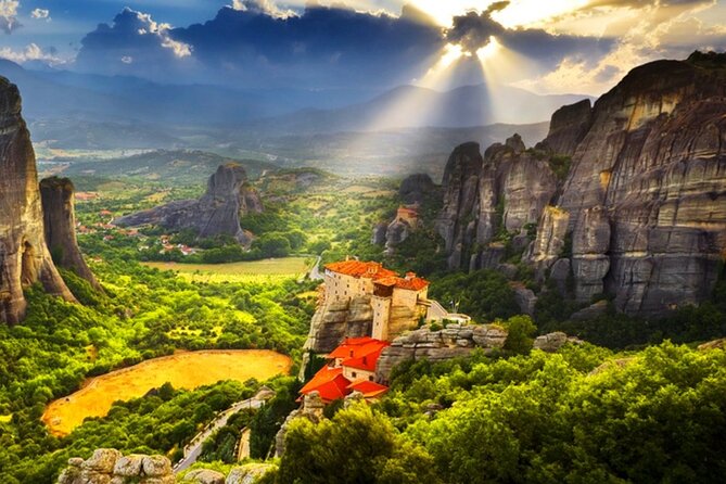 Explore Central Greece with an affordable 2 days tour to Meteora - Meteora rocks and Kastraki, the view setup you’ll appreciate