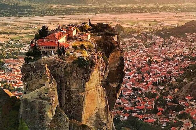 Explore Central Greece with an affordable 2 days tour to Meteora - Thermopylae and the Leonidas memorial, short stop, big context