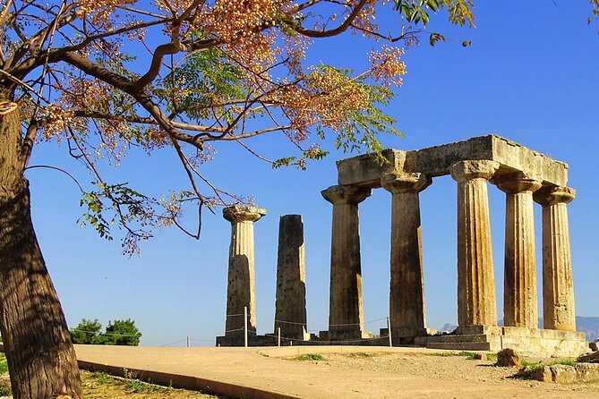 Explore Corinth & Mythical Cave of Lakes, Ride Cog Rail Plus Meal - A private Corinth and Cave day that starts early, stays efficient