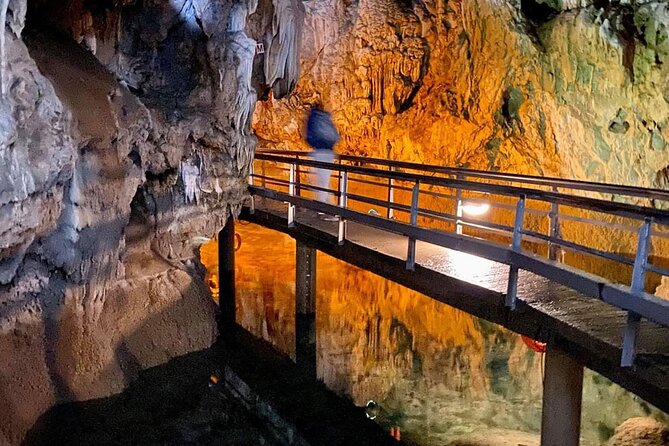 Explore Corinth & Mythical Cave of Lakes, Ride Cog Rail Plus Meal - Transportation and guides: what a driver handles, what you might need