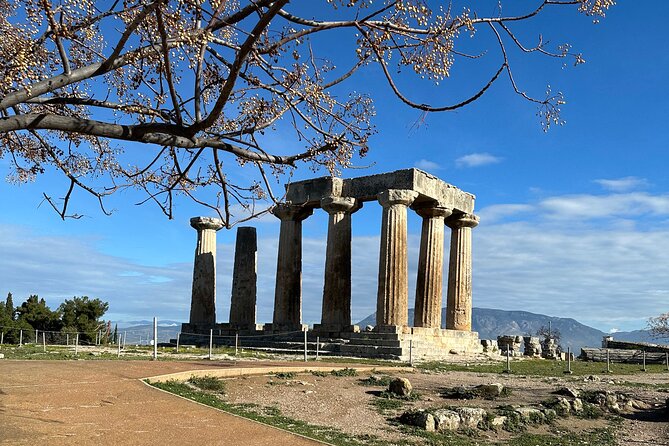 Exploring Corinth: In the Footsteps of the Apostle Paul - Stop 1: Isthmus of Corinth, Canal views and the shortcut idea