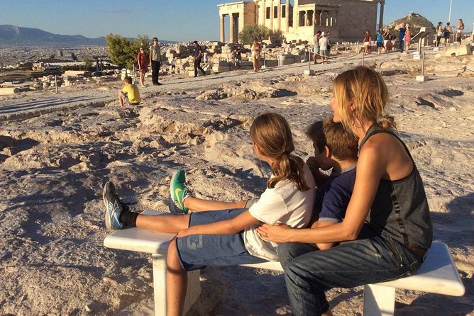 Family Acropolis & Acropolis Museum Tour inspiredby Percy Jackson - Why this Percy Jackson style of Acropolis tour works