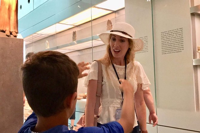 Family Acropolis & Acropolis Museum Tour inspiredby Percy Jackson - Price and value: what $178.54 per person really buys
