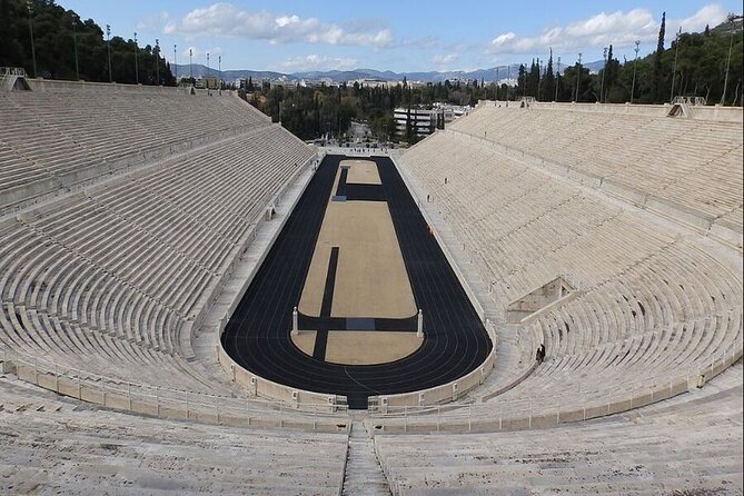 Fast Private Athens Tour - Hadrian’s Gate and the Temple of Olympian Zeus: Roman Athens in Scale Form