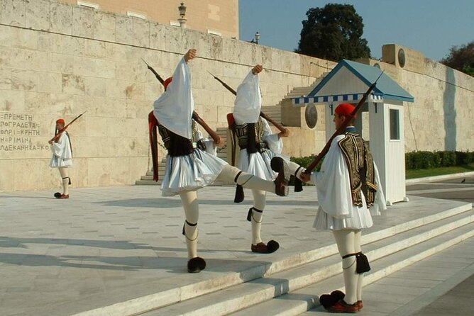 Fast Private Athens Tour - Hellenic Parliament and Syntagma Square: From Ancient Democracy to Modern Greece