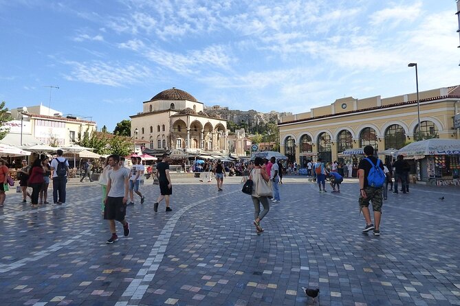 Fast Private Athens Tour - Education and Civic Athens: Academy of Athens, University, and National Library