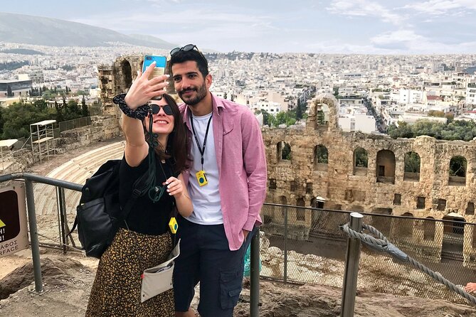 First Access Acropolis Tour, Beat the Crowds, Enjoy the Parthenon - Earsets, guides, and why the group size feels right