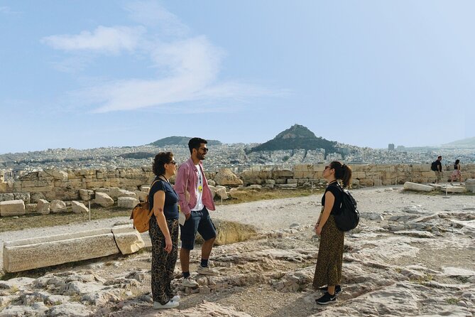 First Access Acropolis Tour, Beat the Crowds, Enjoy the Parthenon - The 2-hour route: Propylaea, Parthenon, and the theater stops