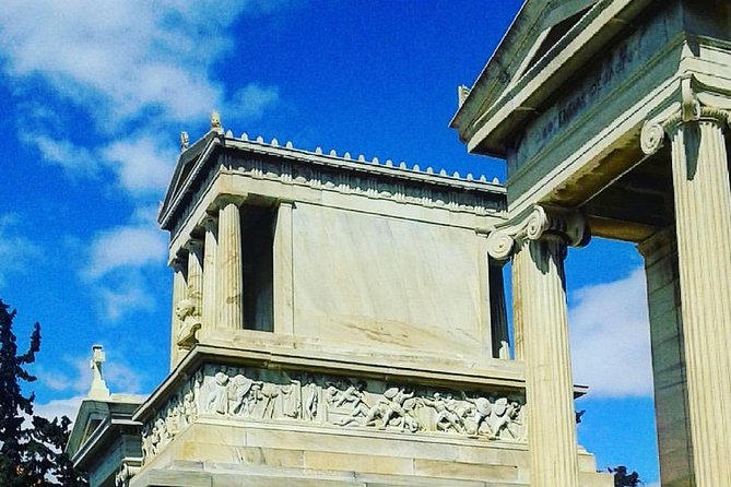 First Cemetery of Athens Walking Tour - Meet Your Art Historian Guide, and How the Group Feels