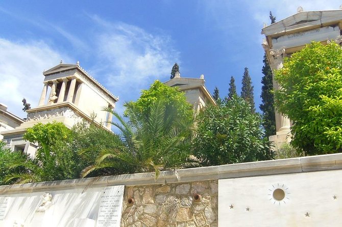 First Cemetery of Athens Walking Tour - Price and Value: Getting $65.06 Worth in About 3 Hours