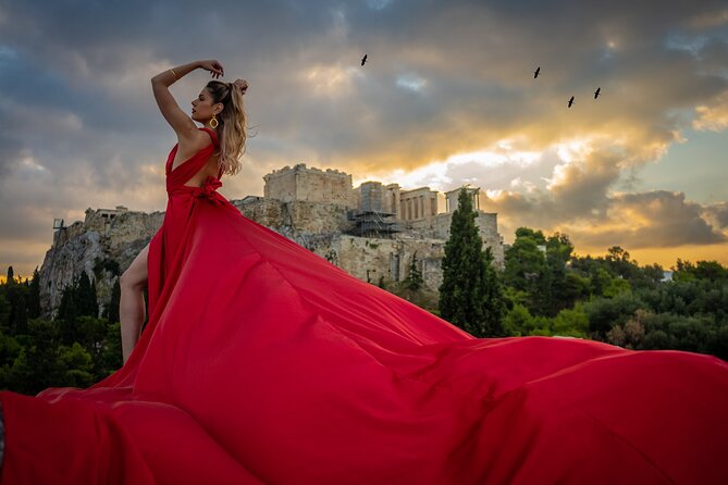 Flying Dress Athens Official - Photo Editing: Finished Images, Plus Optional Retouching