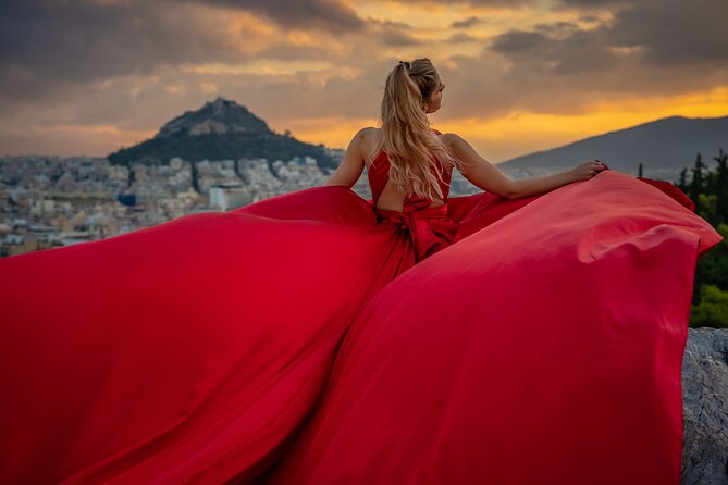 Flying Dress Athens Official - Sunrise at the Acropolis: The Goddess-Vibe Option