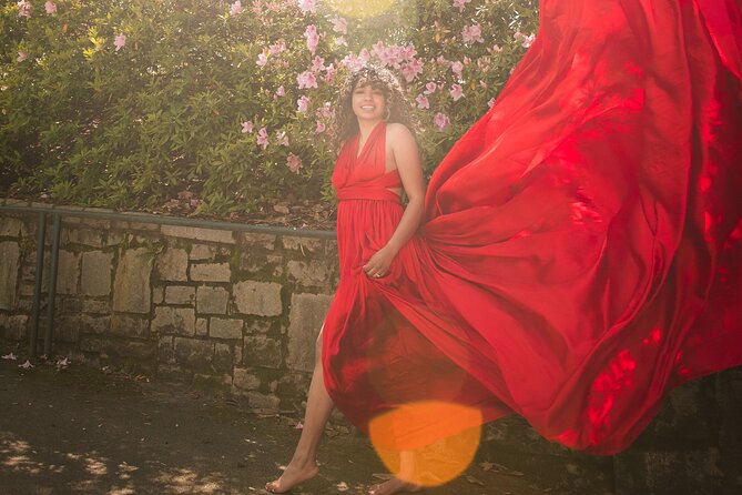 FLYING DRESS Photoshoot in Athens - Greece - Flying Dress Photoshoot in Athens: what you are really buying