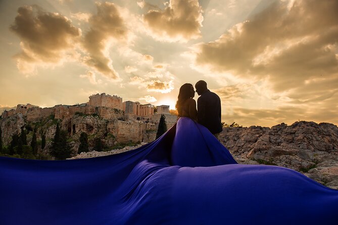 FLYING DRESS Photoshoot in Athens - Greece - Meeting point in central Athens: where to start smoothly