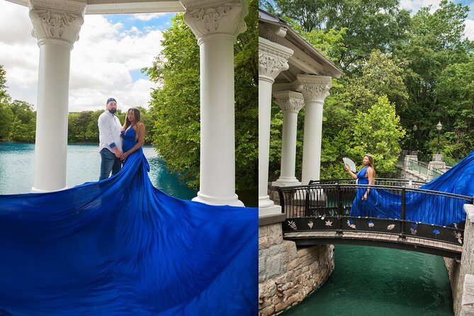 FLYING DRESS Photoshoot in Athens - Greece - Price and value in plain terms