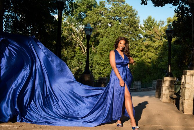 FLYING DRESS Photoshoot in Athens - Greece - Your 40-minute schedule, and why the timing feels right