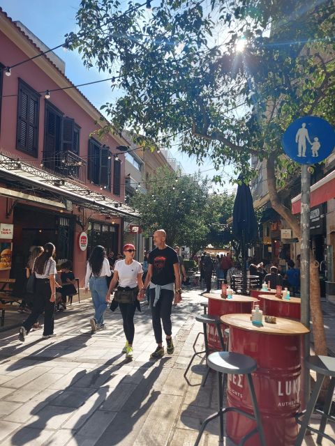 Food Experience in Athens including Unlimited Lunch - Included Food and Drink: What Your Plate Is Likely to Cover