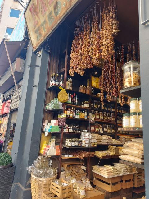 Food Experience in Athens including Unlimited Lunch - Psyrri and Its Alleys: Where Food and Atmosphere Mix