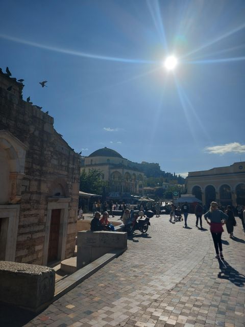 Food Experience in Athens including Unlimited Lunch - Evripidou Street: Stores, Snacks, and Shopping Time