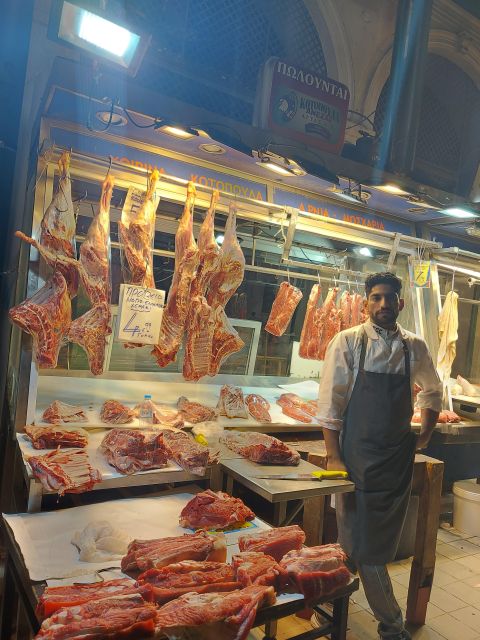 Food Experience in Athens including Unlimited Lunch - Varvakios Central Municipal Market: The Food Supply Stop